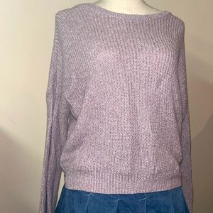Light Purple Sweater